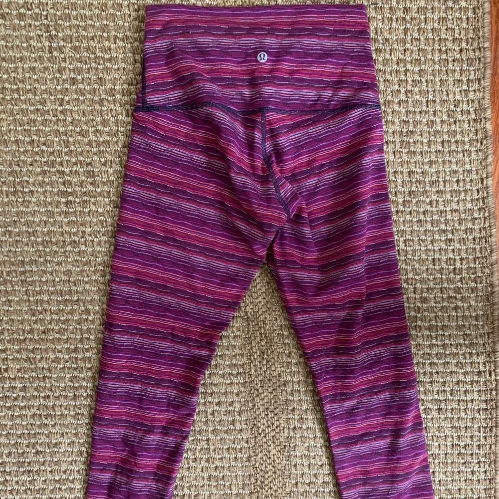 Lululemon 3/4 Leggings